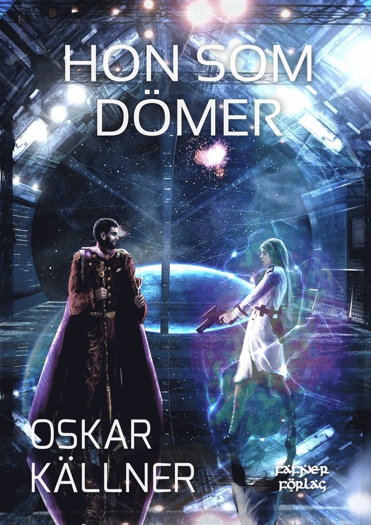 Oskar Källner - Hon som dömer, E-bok
