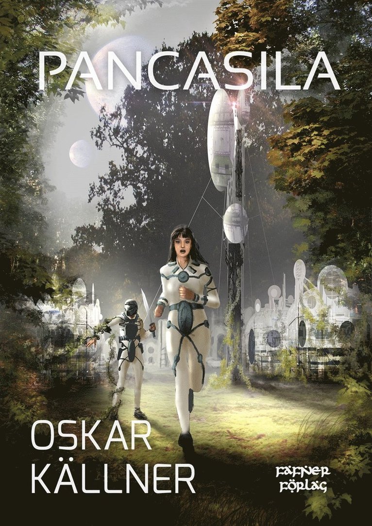 Oskar Källner - Pancasila, E-bok