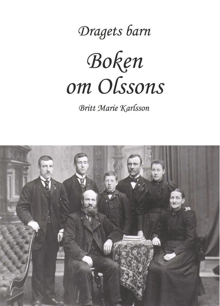 Brittmarie Karlsson - Dragets barn, Boken om Olssons, E-bok