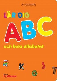 e-Bok Lär dig ABC och hela alfabetet