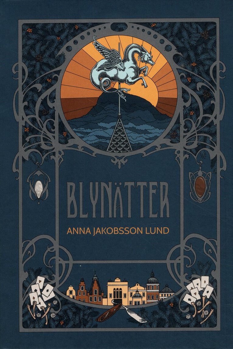 Anna Jakobsson Lund - Blynätter, Häftad