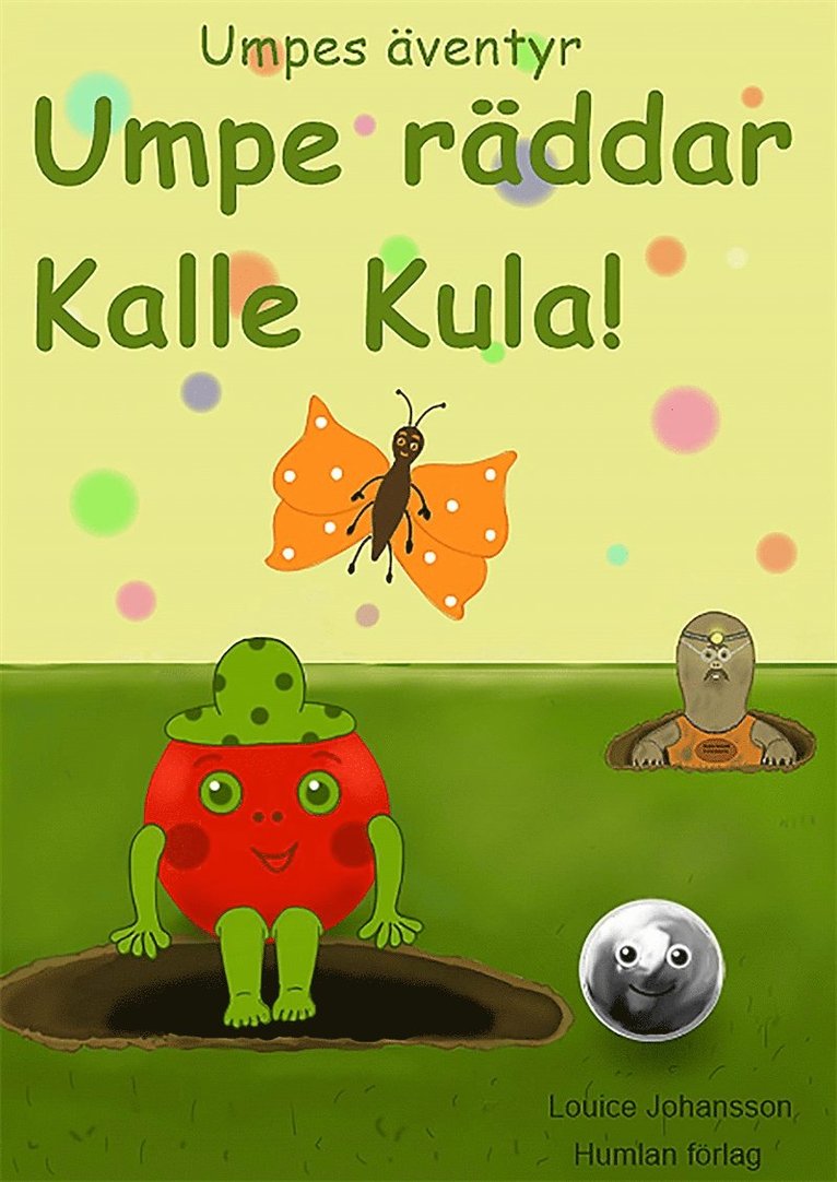 Louice Johansson - Umpe räddar Kalle Kula!, E-bok