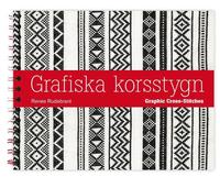 Grafiska korsstygn = Graphic cross-stitches