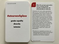 Cardgame #atourworkplace inclusion