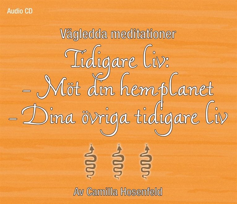 Camilla Hosenfeld - Vägledd meditation: Tidigare liv - möt din hemplanet och dina övriga tidigare liv, Ljudbok