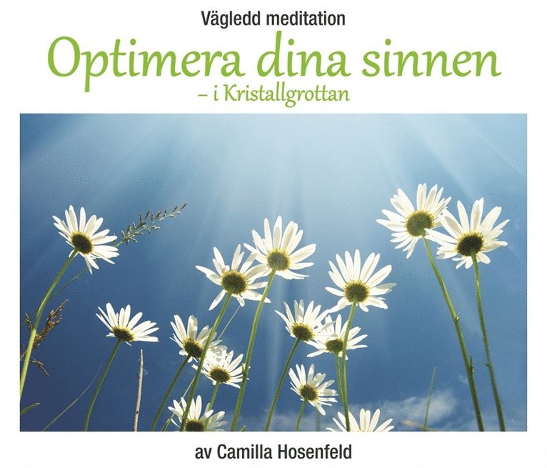 Camilla Hosenfeld - Vägledd meditation: Optimera dina sinnen, Ljudbok