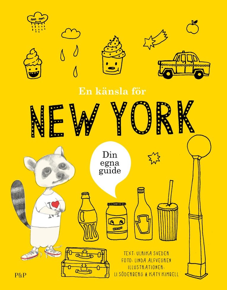 Ulrika Sveder - En känsla för New York, Inbunden