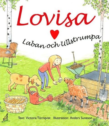 Victoria Törnqvist Lovisa Laban och Ullstrumpa