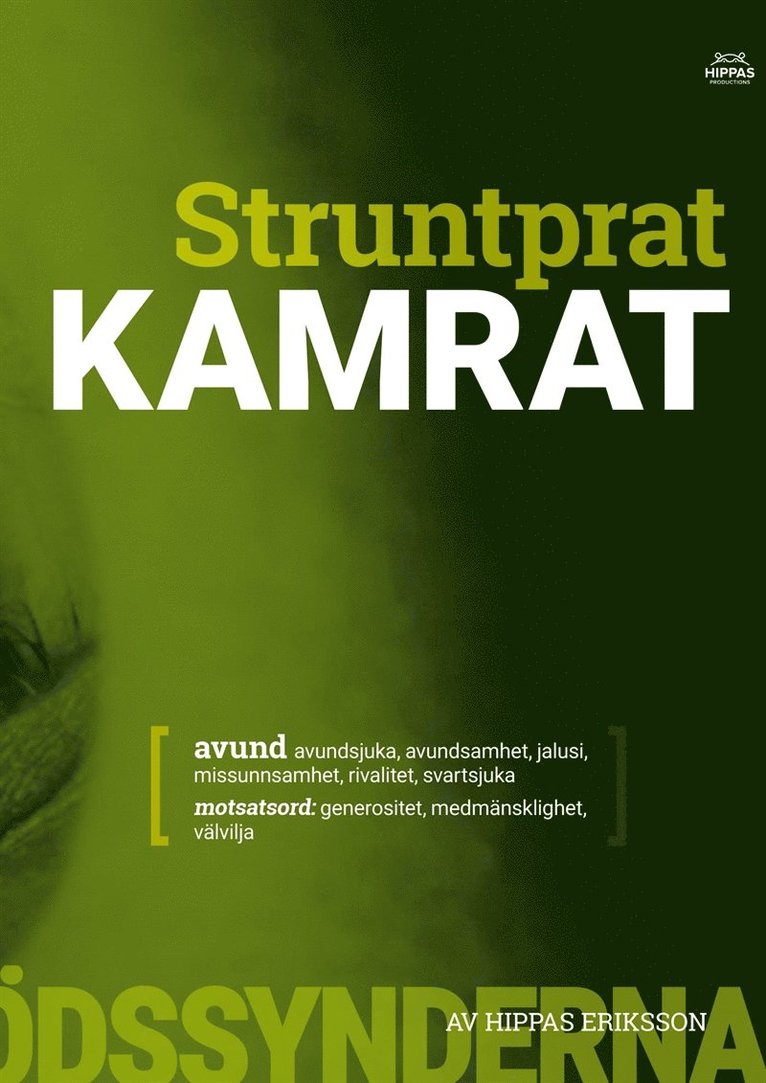 Hippas Eriksson - Struntprat kamrat : avund (vuxen), Ljudbok