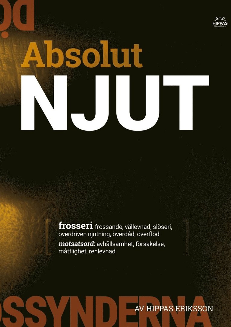 Hippas Eriksson - Absolut njut : frosseri (vuxen), Ljudbok