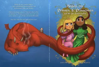Sofi Poulsen - Sagan om Prinsen & Prinsessan och lite om draken också, Inbunden