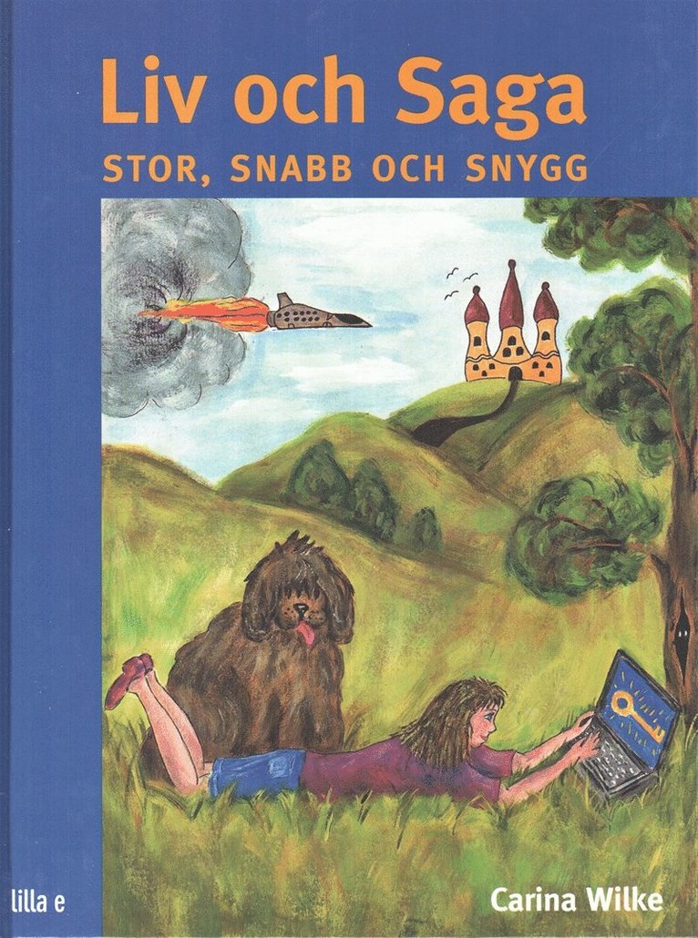 Carina Wilke - Liv och Saga, Ljudbok