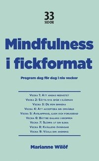 Mindfulness i fickformat : Program dag fr dag i nio veckor