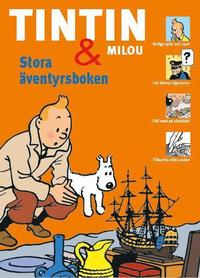 e-Bok Tintin och Milou  Stora äventyrsboken