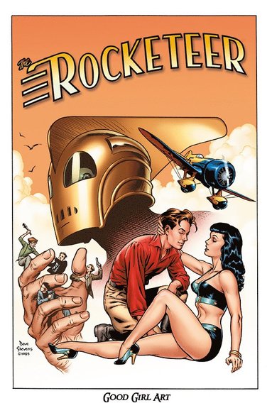 Dave Stevens The Rocketeer