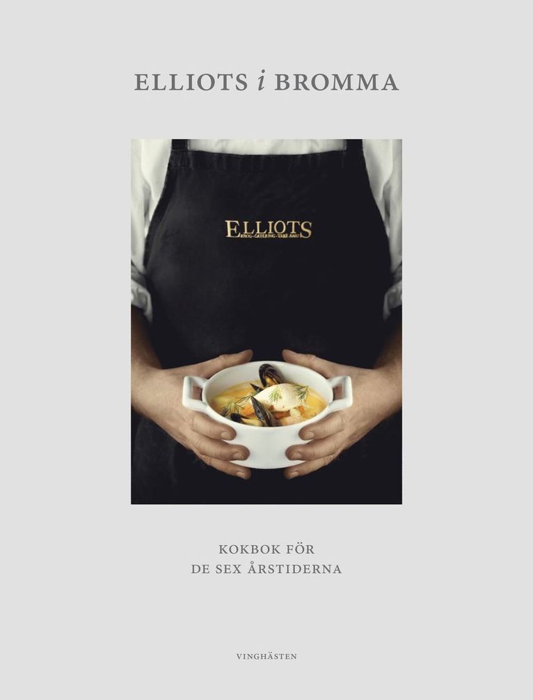 Martina Elliot, Mathias Elliot - Elliots i Bromma, Inbunden