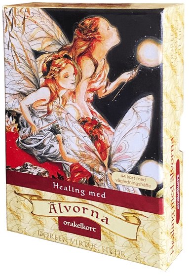 Doreen Virtue - Healing med älvorna : 44 kort orakelkort med vägledningshäfte, Övrigt