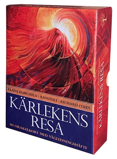 Alana Fairchild, Rassouli, Richard Cohn - Kärlekens resa : 70 orakelkort med vägledningshäfte, Övrigt