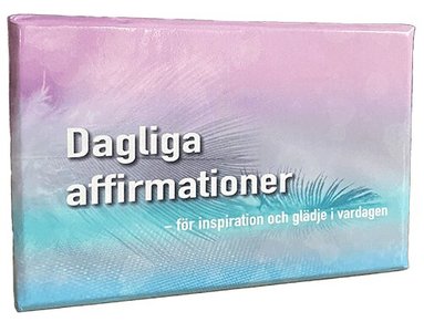 Dagliga affirmationer : för inspiration och glädje i vardagen, Övrigt