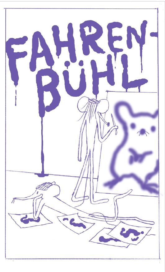 Anna Haifisch Fahrenbühl - Fahrenbühl, Häftad