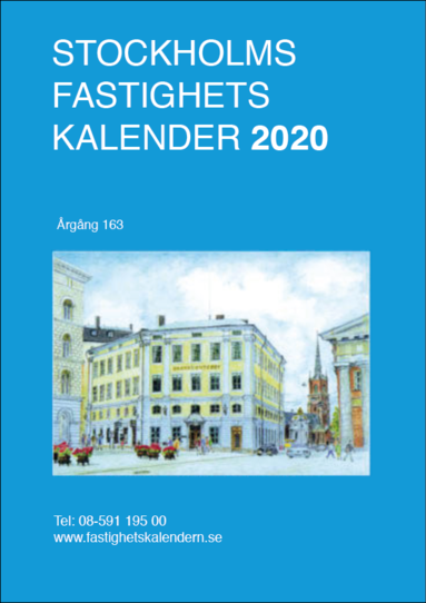 Stockholms Fastighetskalender 2020 Årg 163