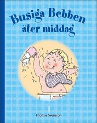 e-Bok Busiga Bebben äter middag