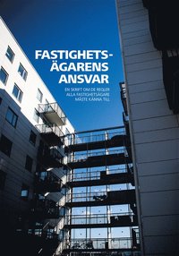 e-Bok Fastighetsägarens ansvar