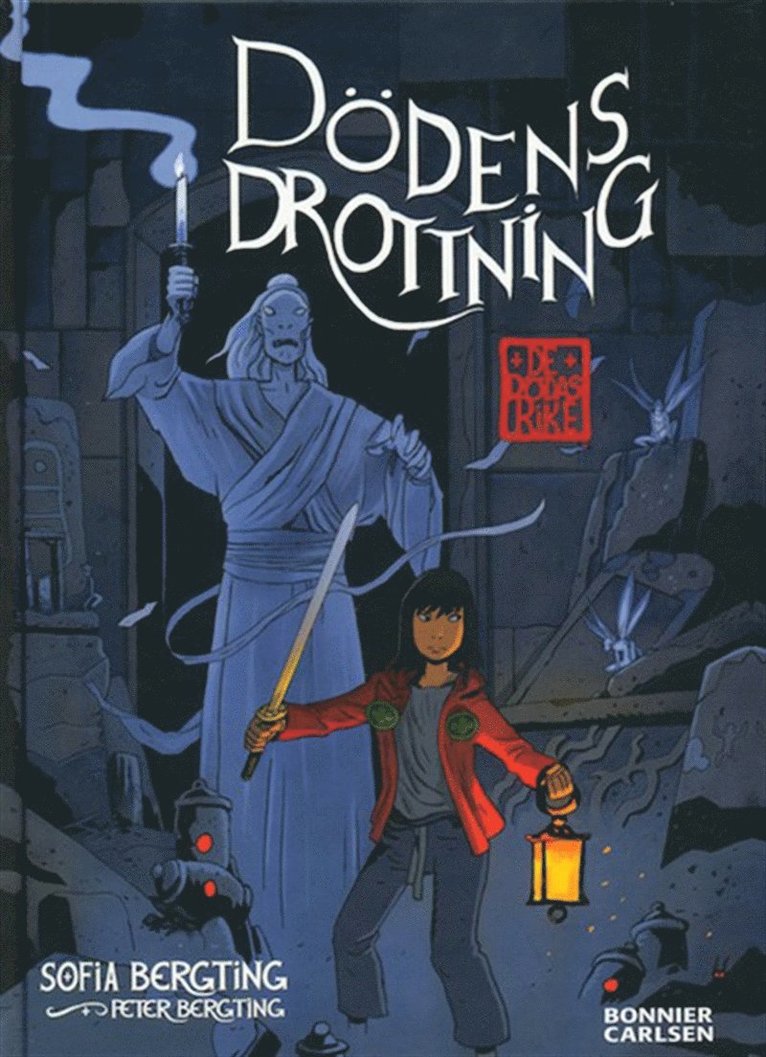 Sofia Bergting - Dödens drottning, Ljudbok