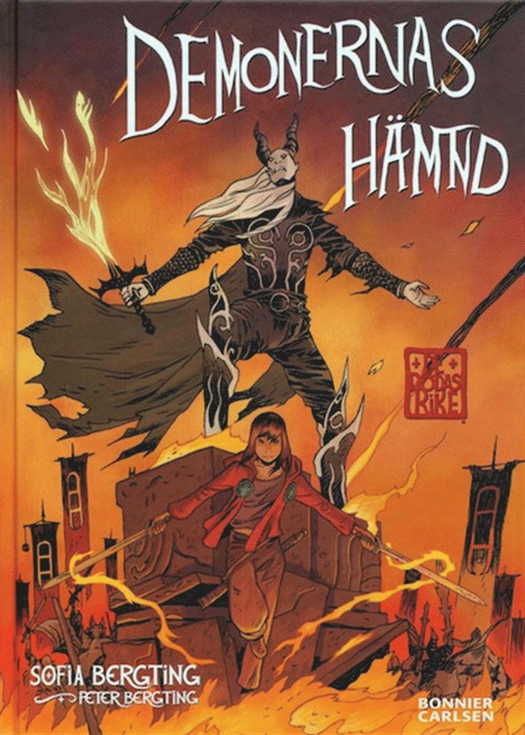 Sofia Bergting - Demonernas hämnd, Ljudbok