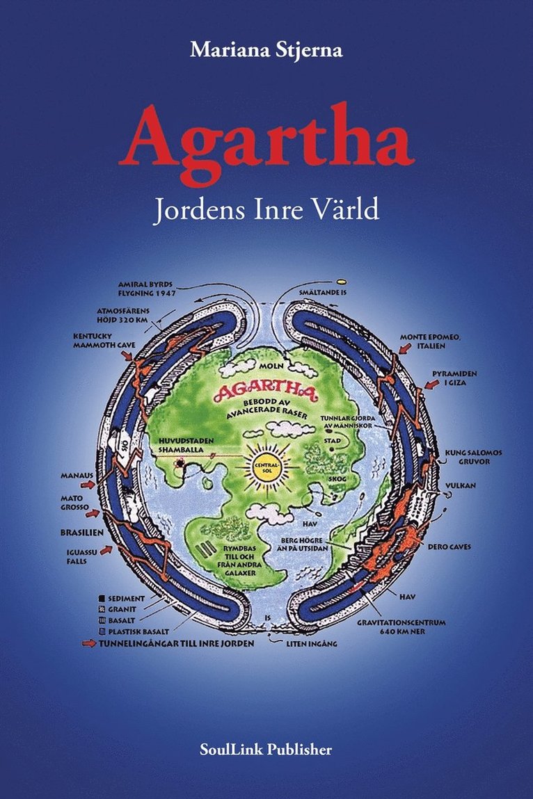 Mariana Stjerna - Agartha : Jordens inre värld, Ljudbok