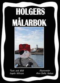 e-Bok Holgers svarta målarbok   Måla med Holgers Bästisar