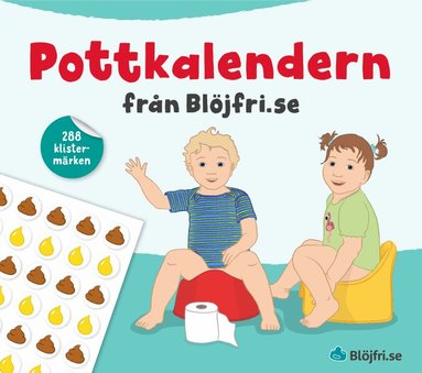 Sofia Bergenstjerna, Michael Bergenstjerna - Pottkalendern från Blöjfri.se : ett pedagogiskt och roligt stöd för er potträning, Häftad