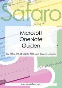 e-Bok Microsoft OneNote Guiden