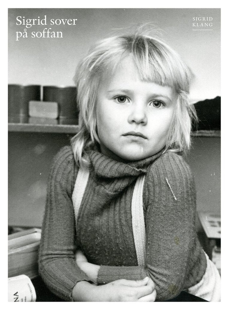 Sigrid Klang - Sigrid sover på soffan, Kartonnage