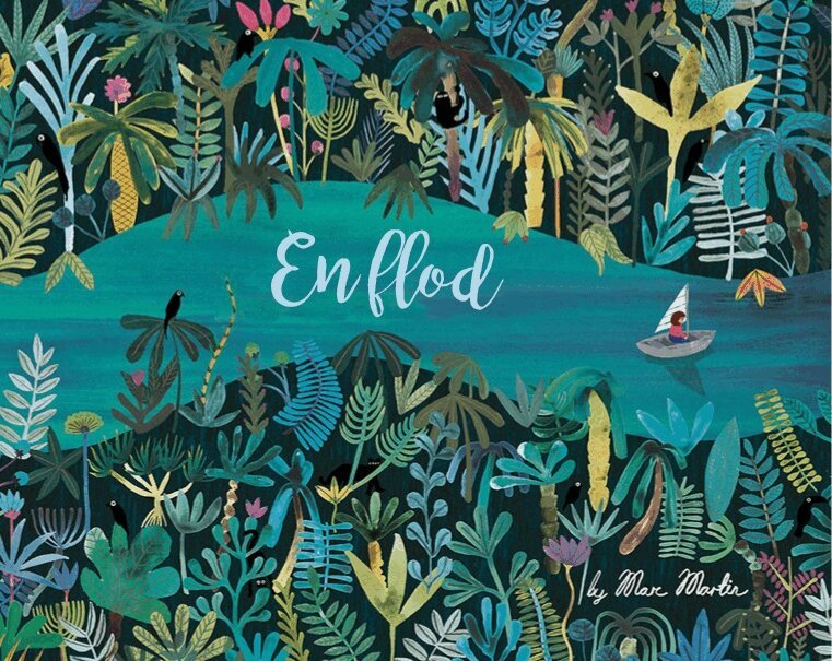 Marc Martin - En flod, Inbunden