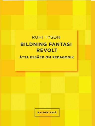 Bildning fantasi revolt : åtta essäer om pedagogik