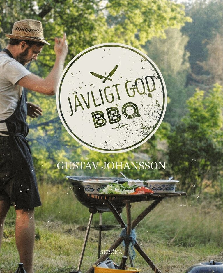 Gustav Johansson, Niclas Boman, David Johansson - Jävligt god BBQ, Häftad