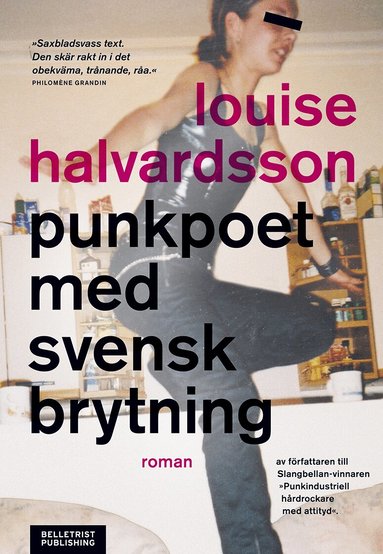 Louise Halvardsson - Punkpoet med svensk brytning, Häftad