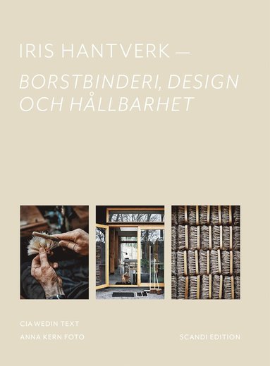 Iris Hantverk : borstbinderi design och hållbarhet