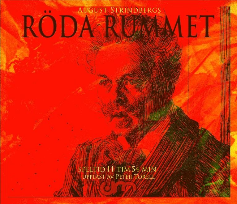 August Strindberg - Röda rummet, Ljudbok