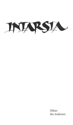 Ida Andersen - Intarsia, Häftad