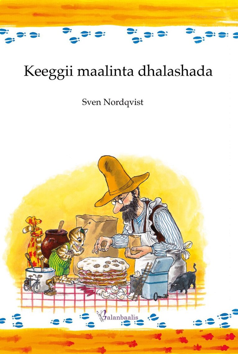 Sven Nordqvist - Keeggii maalinta dhalashada, Inbunden