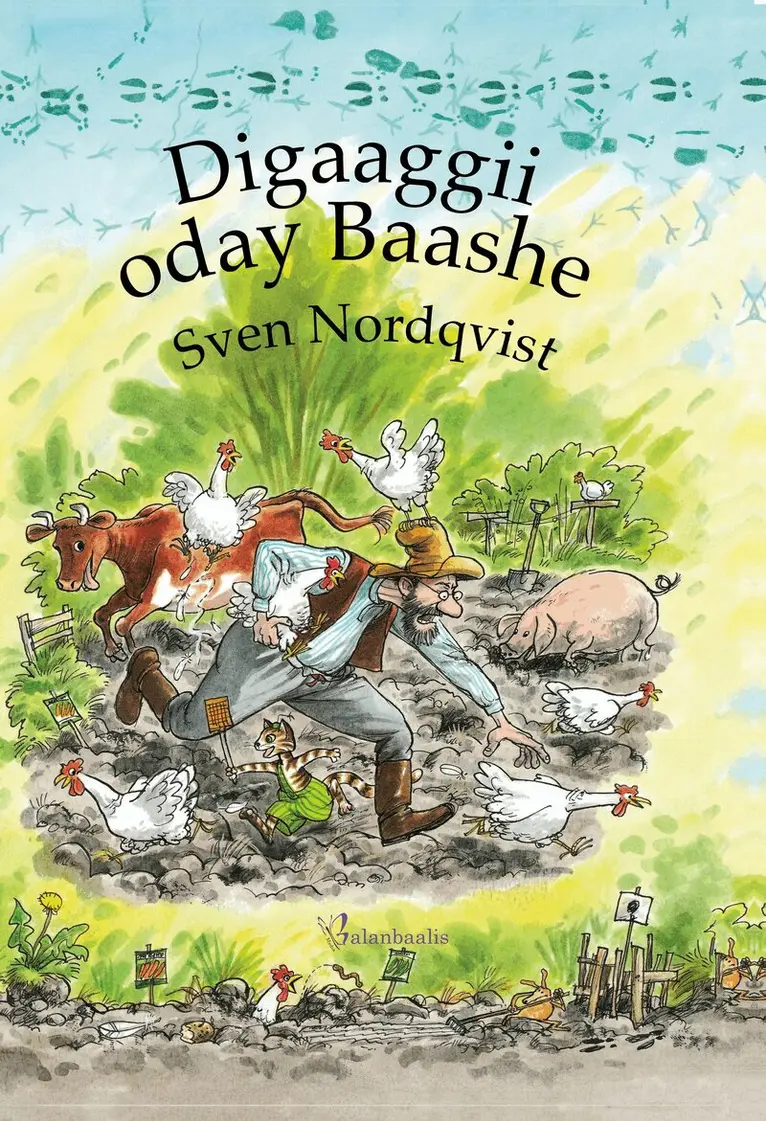 Sven Nordqvist - Digaaggii oday Baashe, Inbunden. Tillgänglighet: Lägg i varukorg