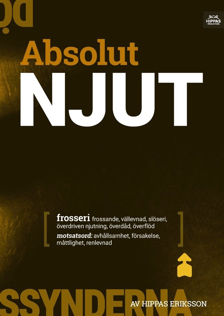Hippas Eriksson - Absolut njut : frosseri, E-bok