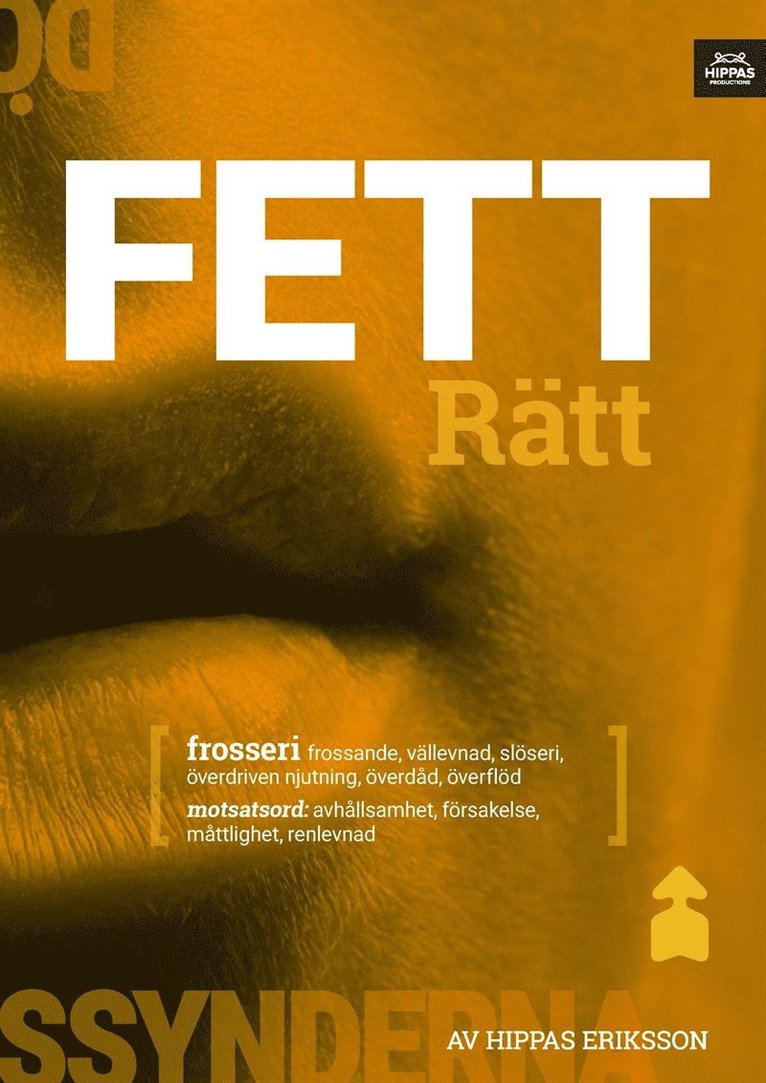Hippas Eriksson - Fett rätt : frosseri, E-bok
