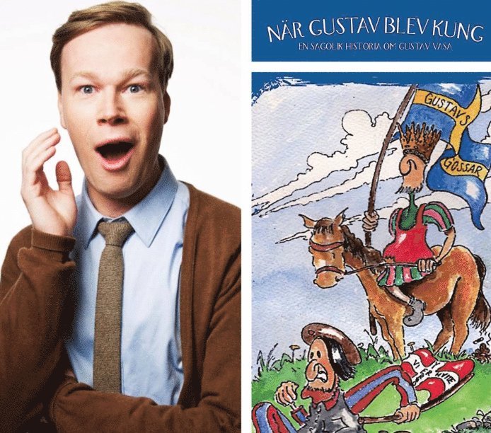 Andreas Sjölander, Emelie Sjölander - När Gustav blev kung - en sagolik historia om Gustav Vasa, Ljudbok