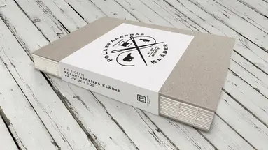 K-G Norén - Polarfararnas kläder på liv och död, Inbunden