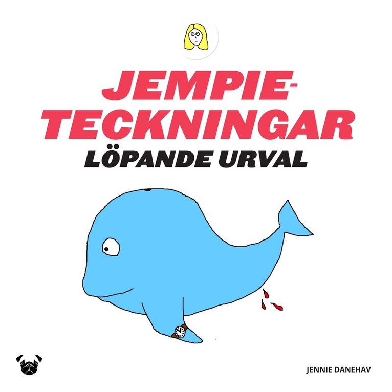 Jennie Danehav - Jempieteckningar : löpande urval, Inbunden