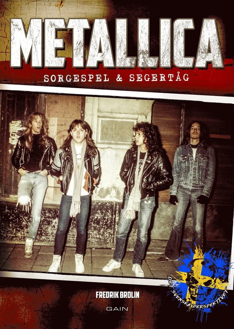 Fredrik Brolin, Carl Linnaeus - METALLICA "Sorgespel & Segertåg – Det svenska perspektivet”, E-bok