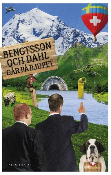 Mats Edblad - Bengtsson och Dahl går på djupet, E-bok